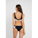 Vrchní díl plavek KW0KW00839-BEH černobílá - Calvin Klein