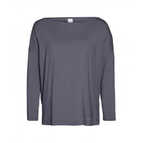 Dámské triko na spaní QS6264E-CDQ šedá - Calvin Klein