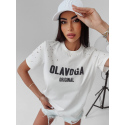 Dámské tričko 277052 ecru - Ola Voga