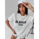 Dámské tričko 277052 ecru - Ola Voga