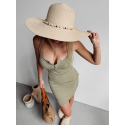 Dámské šaty 279133 khaki - Ola Voga