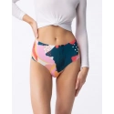 Dámské kalhotky brazilky Simple Brasil Maxi Tutti Frutti Mix barev - Julimex