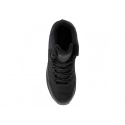 Junior kotníkové boty Selven Mid 92800377427 Černá - Hi-Tec