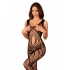 Mimořádné body G328 bodystocking - Obsessive