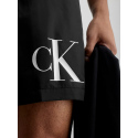 Dárkové balení pánských plavek a ručníku KM0KM00849 BEH černá - Calvin Klein