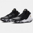 Pánské basketbalové boty Jet 21 M 3024260 006 černé - Under Armour