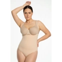 Dámské body 419 Seamless Open Béžová - Julimex