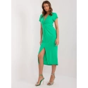 Dámské šaty DHJ SK 17302K.93 Zelená - FPrice