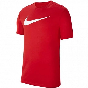 Pánské tričko Dri-FIT Park M CW6936-657 červené - Nike