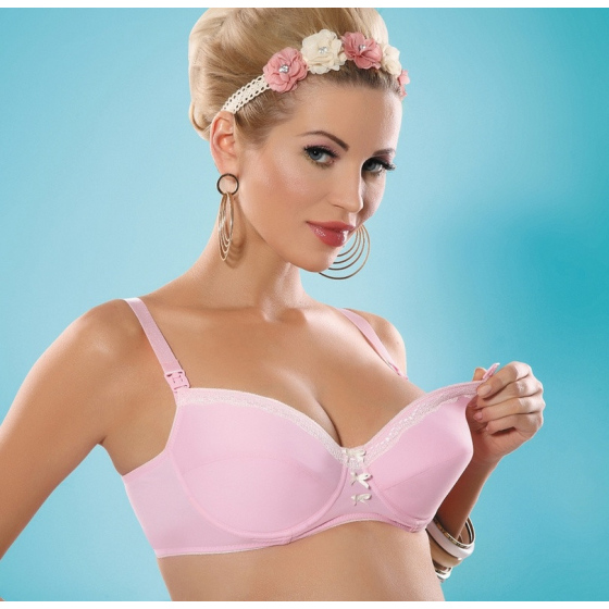 Podprsenka na kojeni Pink Candy - Mitex