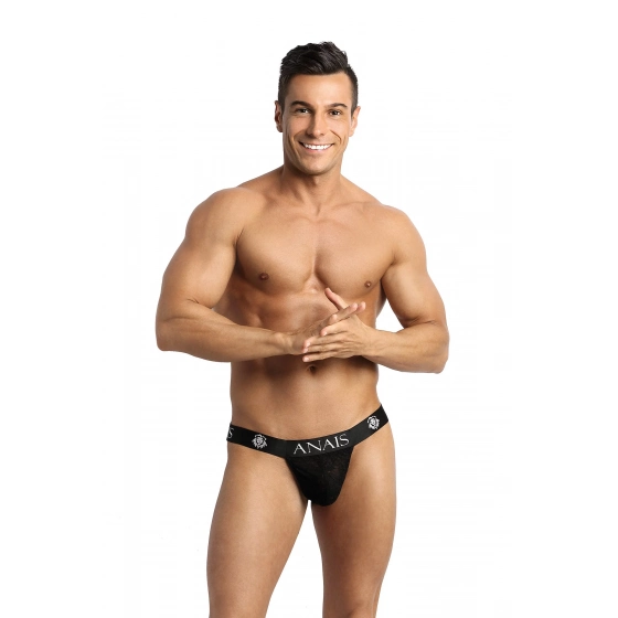 Pánské slipy otevřené Petrol Jock Strap - Anais