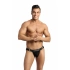 Pánské slipy otevřené Petrol Jock Strap - Anais