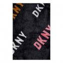 Dámský župan YI2222688F 006 tm.šedá s potiskem - DKNY
