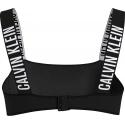 Dámské plavky horní díl BANDEAU-RP KW0KW01825BEH černé - Calvin Klein