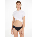 Dámské kalhotky 3Pack UW0UW05284 0VR černé/bílé/sv. růžové - Tommy Hilfiger