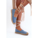Espadrilky B-727 modré - Step in style