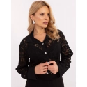 Dámské košile KS C243.18 černá - FPrice