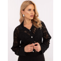 Dámské košile KS C243.18 černá - FPrice