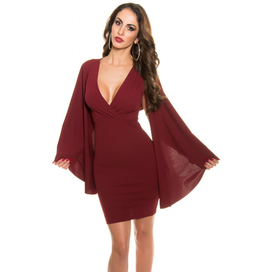 Dámské sexy šaty K3393 - Koucla