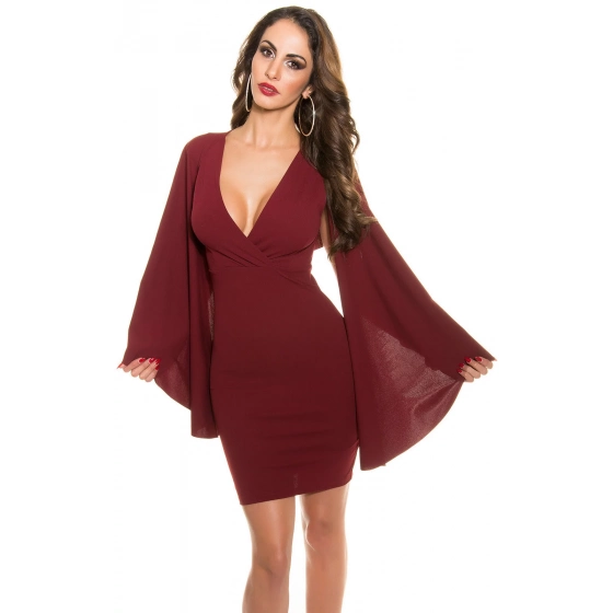 Dámské sexy šaty K3393 - Koucla