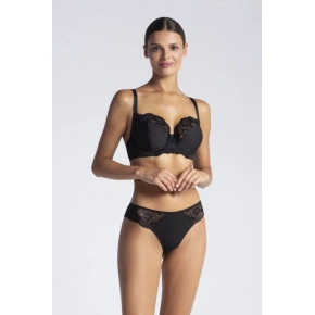Dámské kalhotky / brazilky GWEN Černá - Gatta