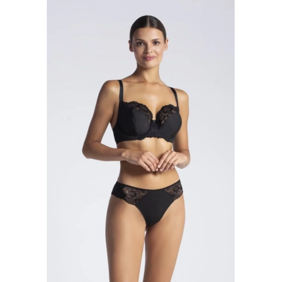 Dámské kalhotky / brazilky GWEN Černá - Gatta