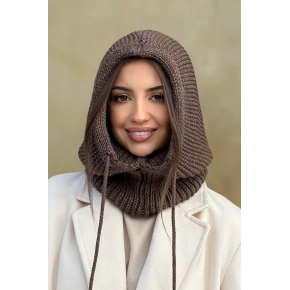 KAPTUR šála 50-313 béžová - AJS KAPTUR šála 50-313 béžová - AJS