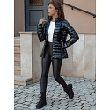 Dámská prošívaná bunda BUSY BEE TY4538 černá - FashionStreet 