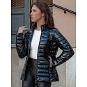 Dámská prošívaná bunda BUSY BEE TY4538 černá - FashionStreet 