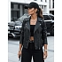 Dámská kožená bunda TY3893 černá -  FashionStreet