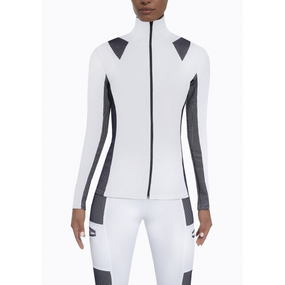Sportovní mikina Passion Blouse - Bas Bleu