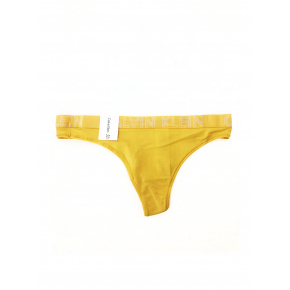 Tanga QD3636E-YHC žlutá - Calvin Klein