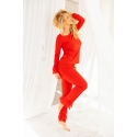 Dámské pyžamo Set Digue Red - Kalimo