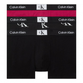 Pánské boxerky 3Pack 000NB3528E MRS vícebarevné - Calvin Klein
