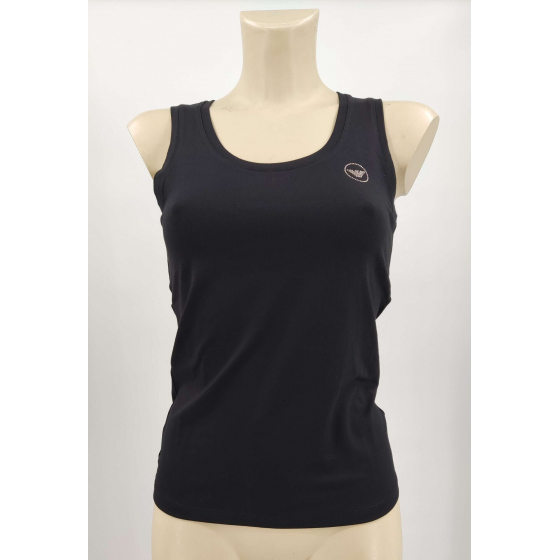 Dámské tílko 163319 4R224 00020 černé - Emporio Armani