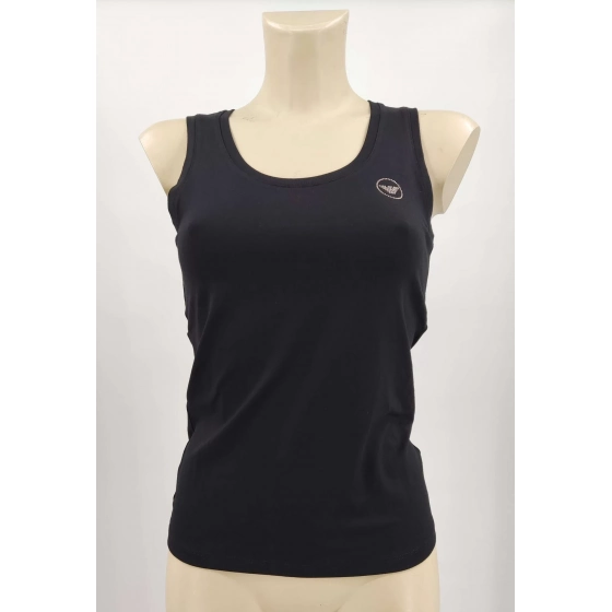 Dámské tílko 163319 4R224 00020 černé - Emporio Armani