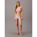 Dámské plavkové kalhotky KW0KW02627 VFR lila - Calvin Klein