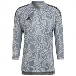 Pánský brankářský dres HB1614  šedý - Adidas