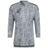 Pánský brankářský dres HB1614  šedý - Adidas