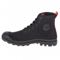 Unisex kotníkové boty Pampa Hi Army 78583-008-M Černá - Palladium
