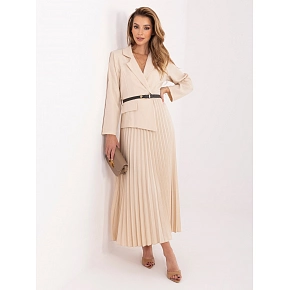Šaty IT SK 21599 1.03 světle béžové - FPrice
