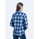 Dámská košile Blue Woven LS 403 - Big Star