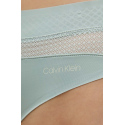 Dámská tanga QF6047E 5G0 mátová - Calvin Klein