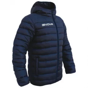 Pánská bunda s kapucí G013-0004 tm.modrá - Givova