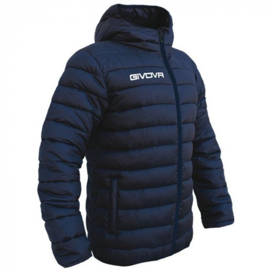 Pánská bunda s kapucí G013-0004 tm.modrá - Givova
