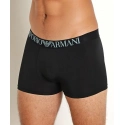 Pánské boxerky 111290 3F535 00020 černé - Emporio Armani