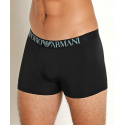 Pánské boxerky 111290 3F535 00020 černé - Emporio Armani
