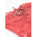 Dámská tanga 163826 3F206 03051 korálové - Emporio Armani