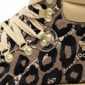 Dámské boty Originals x Jeremy Scott W G96748 Leopard - Adidas