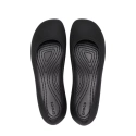 Dámské balerínky Brooklyn Flat W 209384-001 Černá - Crocs